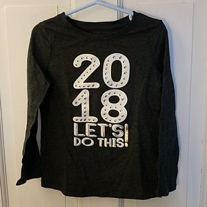 Cat & Jack Long sleeve t shirt
